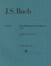 Well-Tempered Clavier BWV 846-869, part I